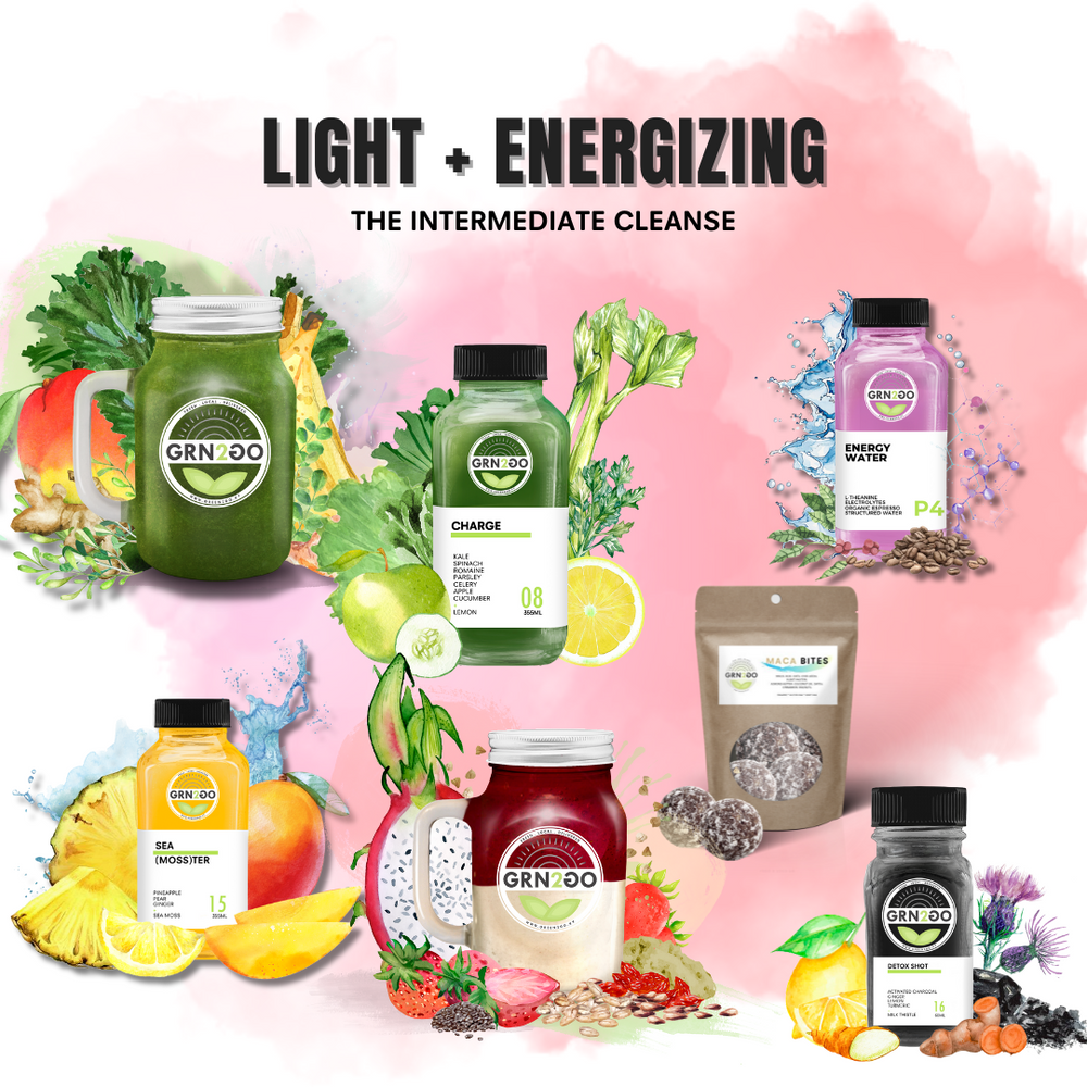 Intermediate Cleanse: Light + Energizing