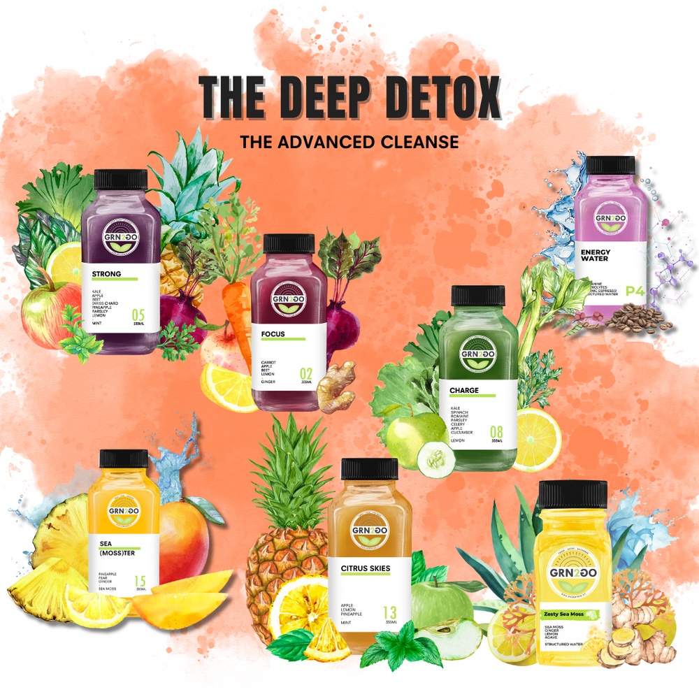 Advanced Cleanse: The Deep Detox