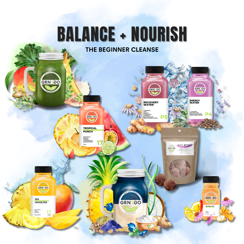 Beginner Cleanse: Balance and Nourishment